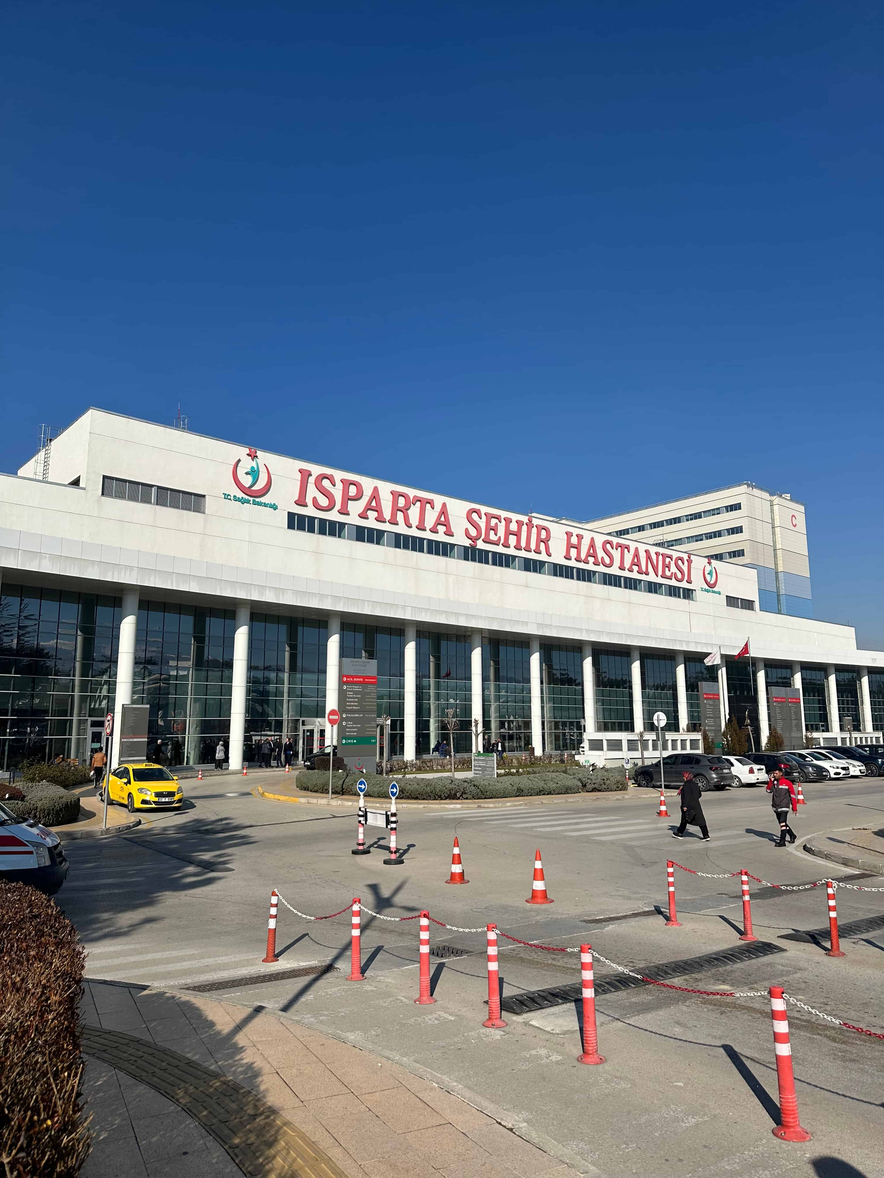 Isparta Şehir Hastanesi