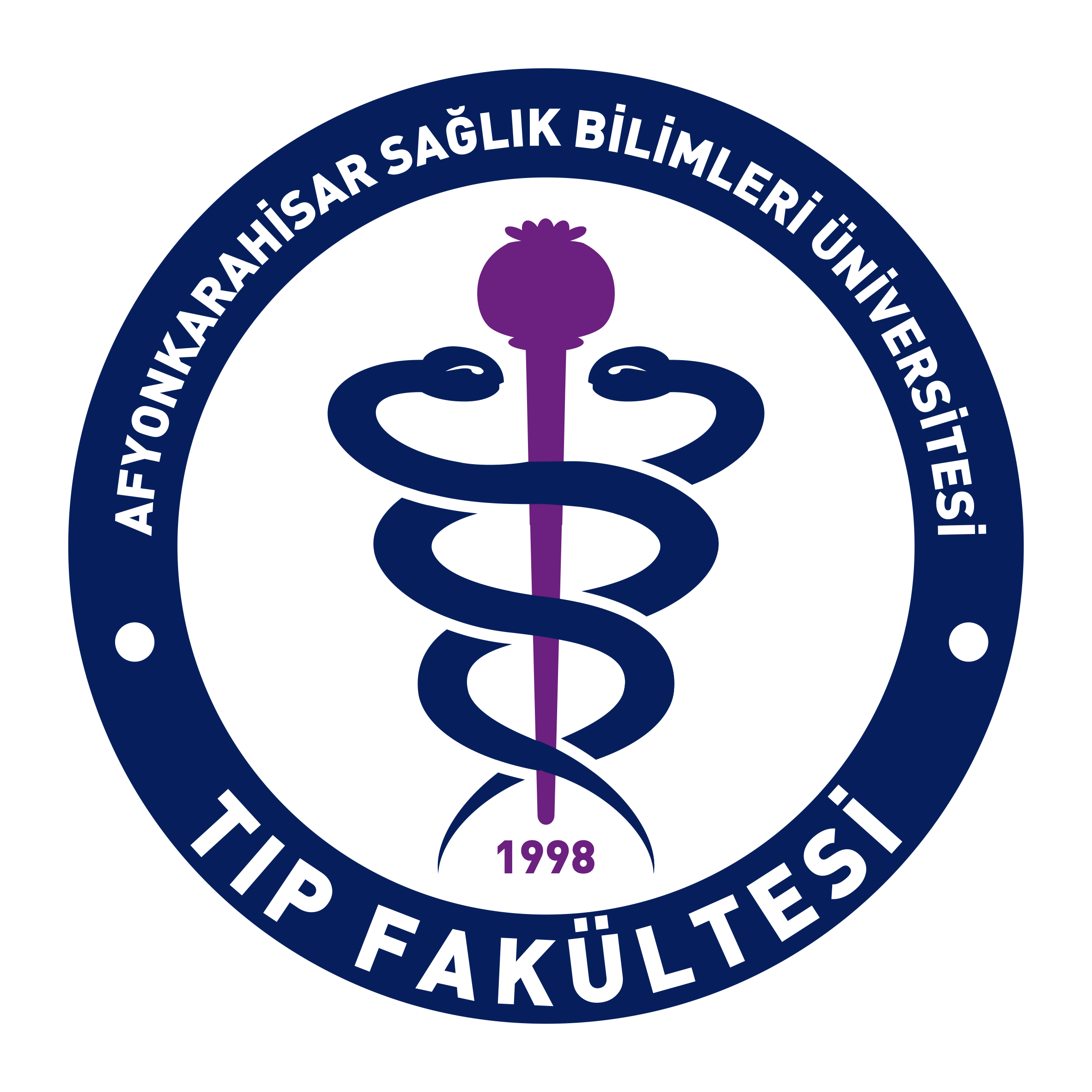 Afyon Karahisar Sağlık Bilimleri Üniversitesi Tıp Fakültesi logosu